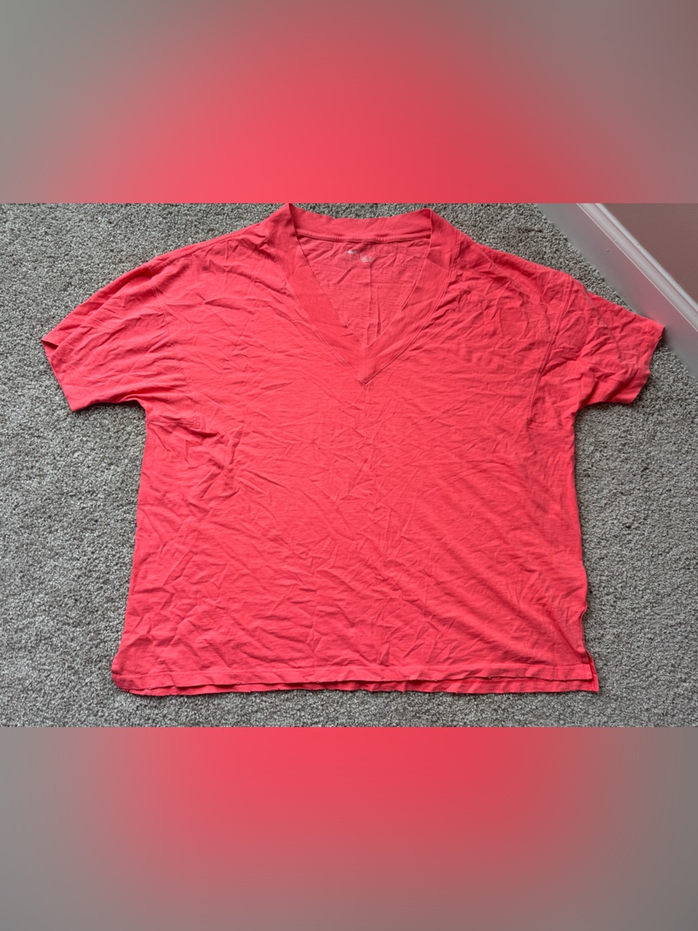 aerie shirt - L